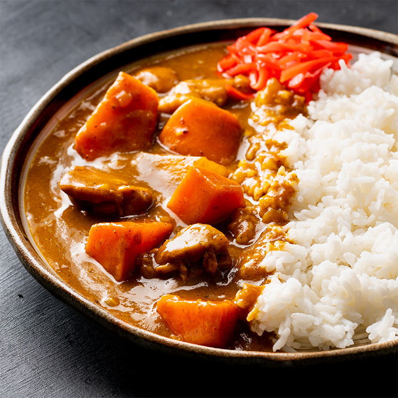 Japanese Chicken Curry