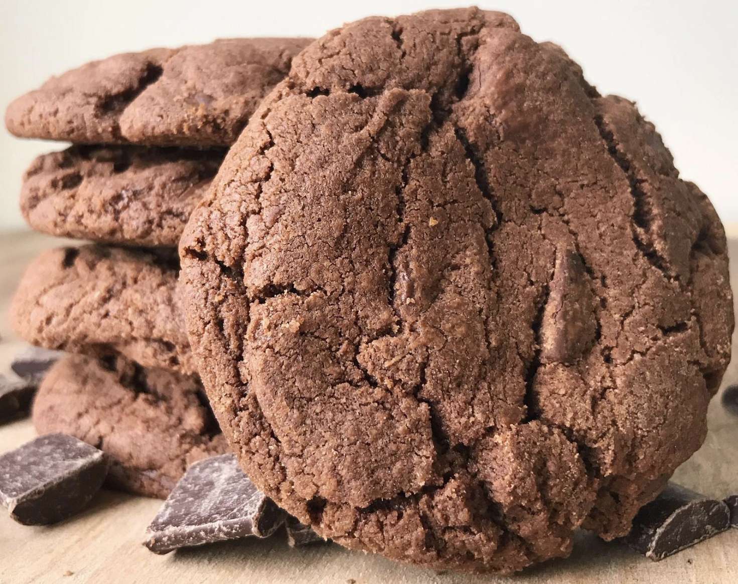 Double Chocolate Cookies