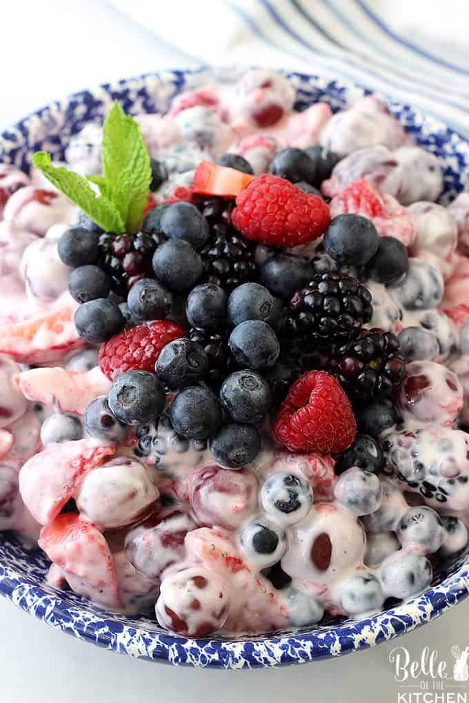 Greek Yogurt with Fruit